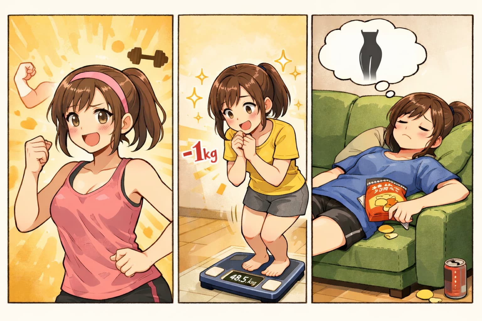 為什麼你一直減不下來？