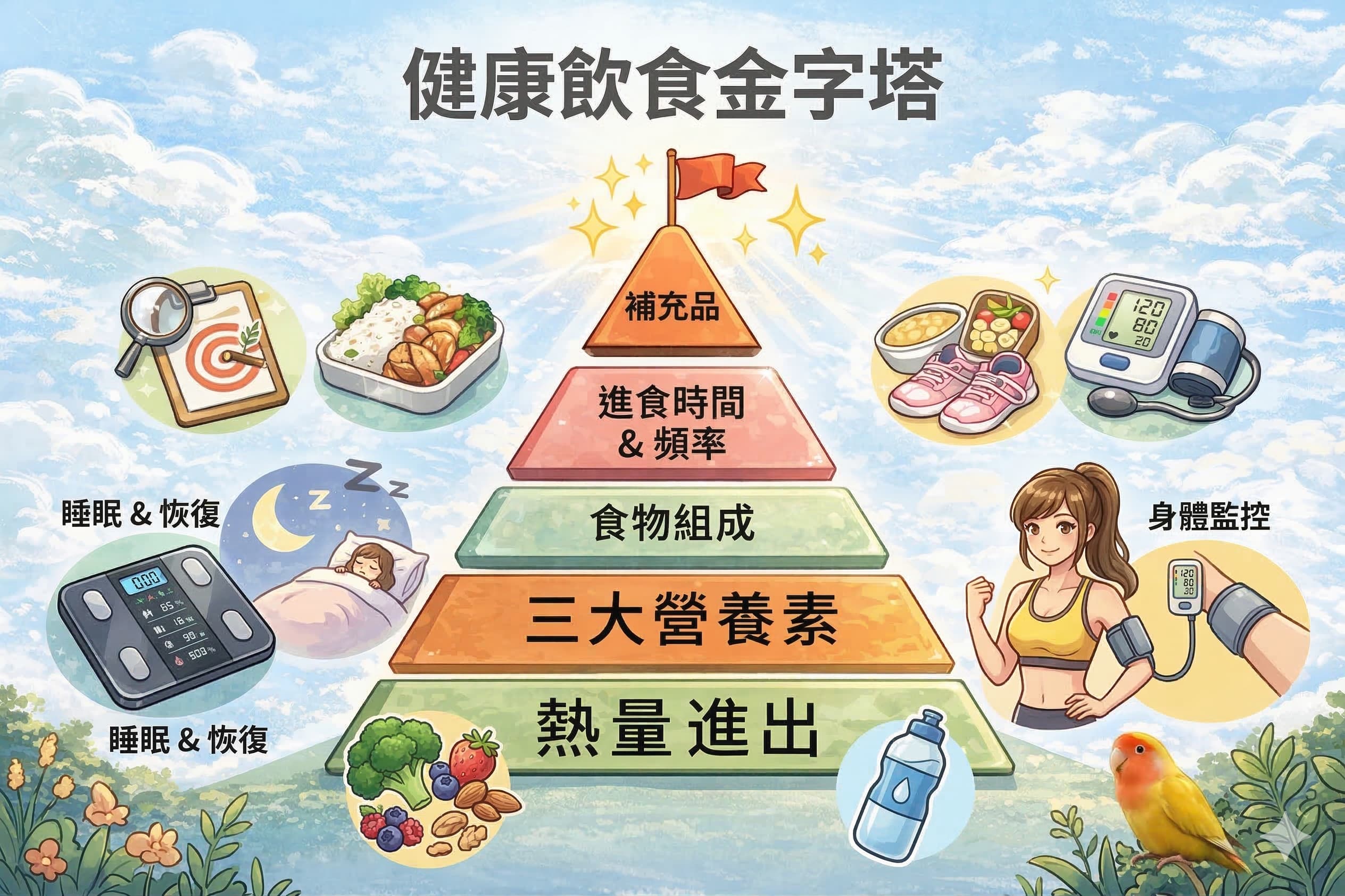 低醣 vs 低脂，哪個才是真正的減肥關鍵？