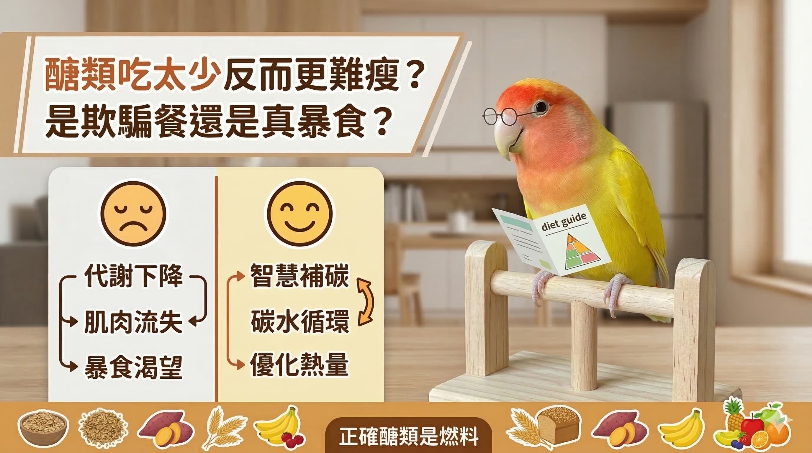 停滯期對策（上）：從吃的調整開始