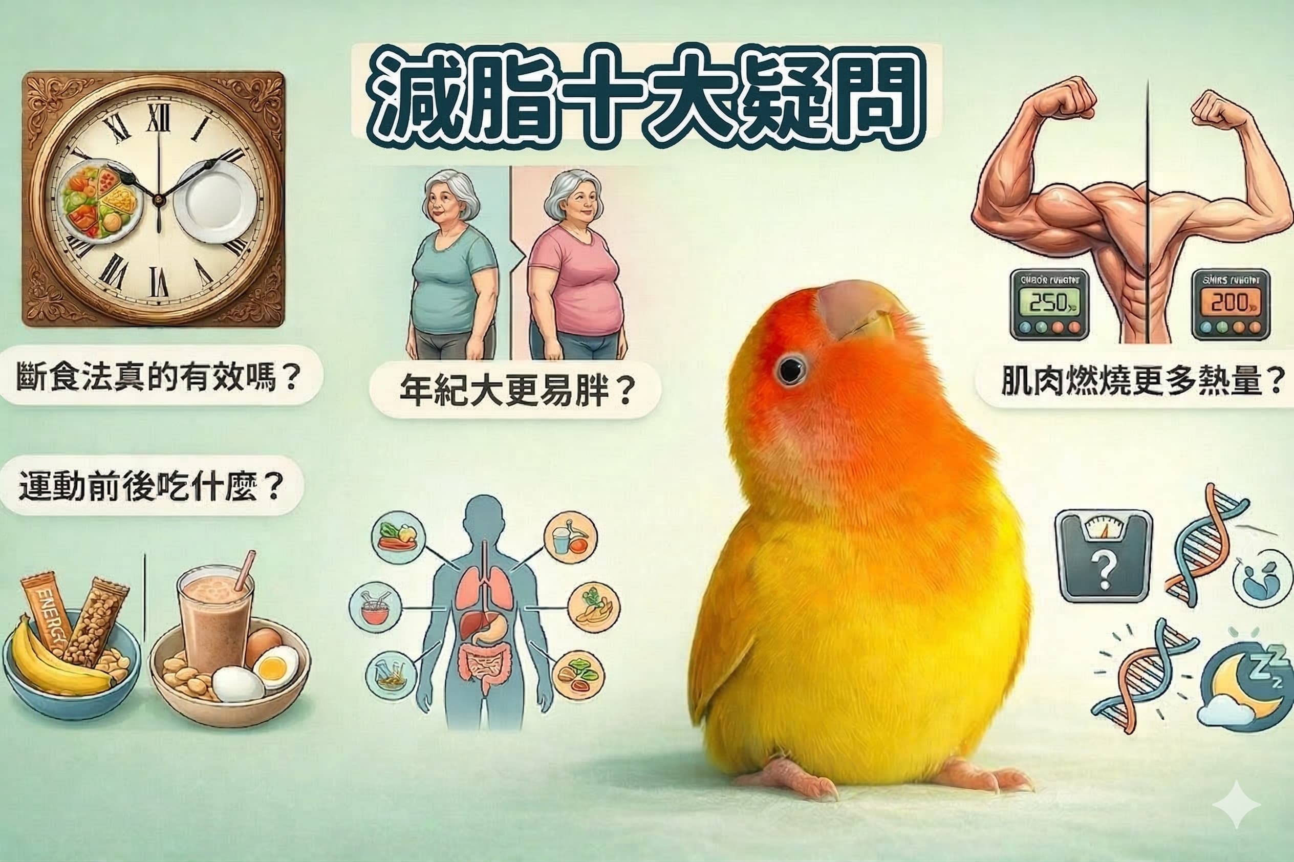 減脂十大問題