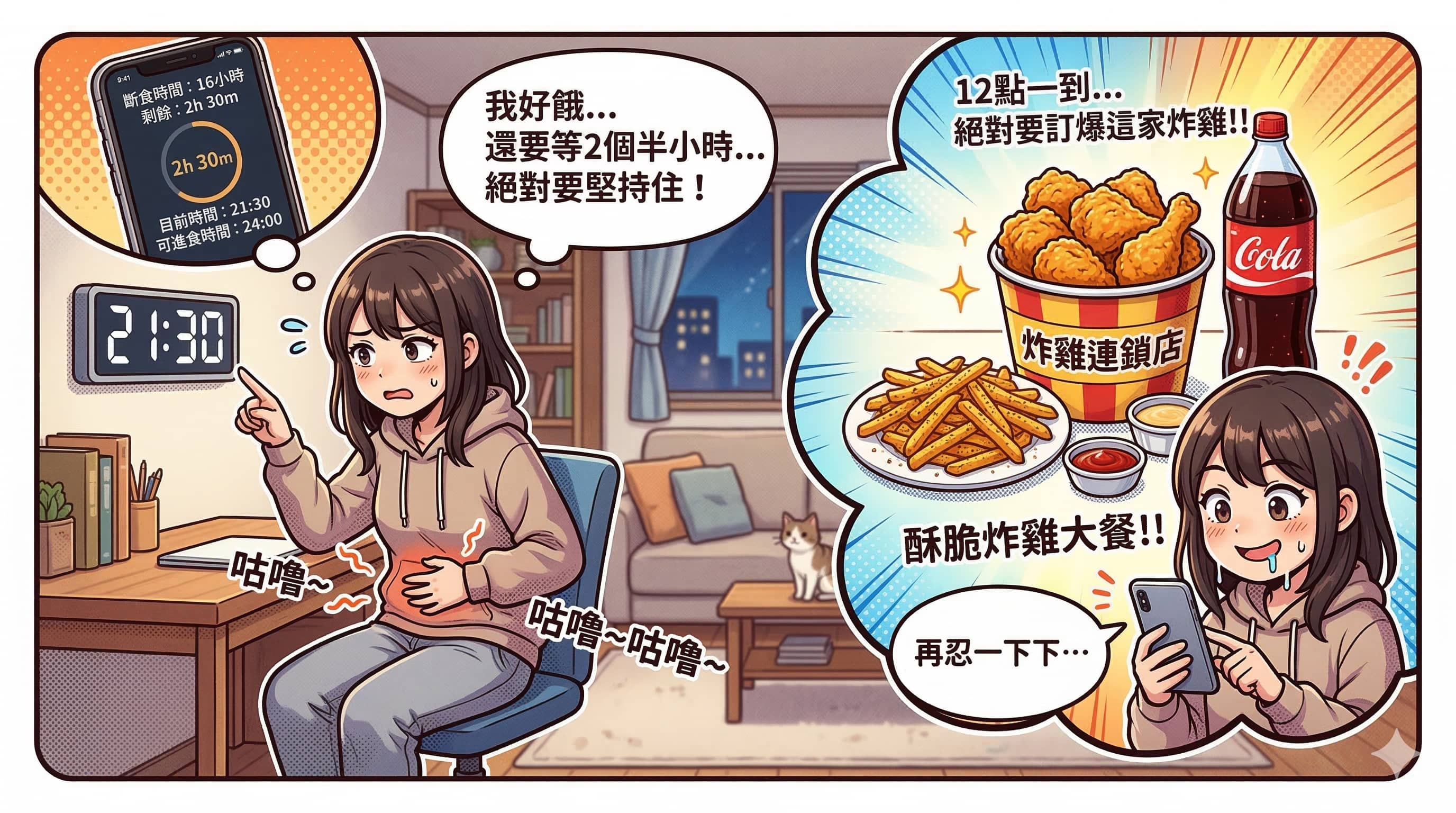 斷食有用嗎？