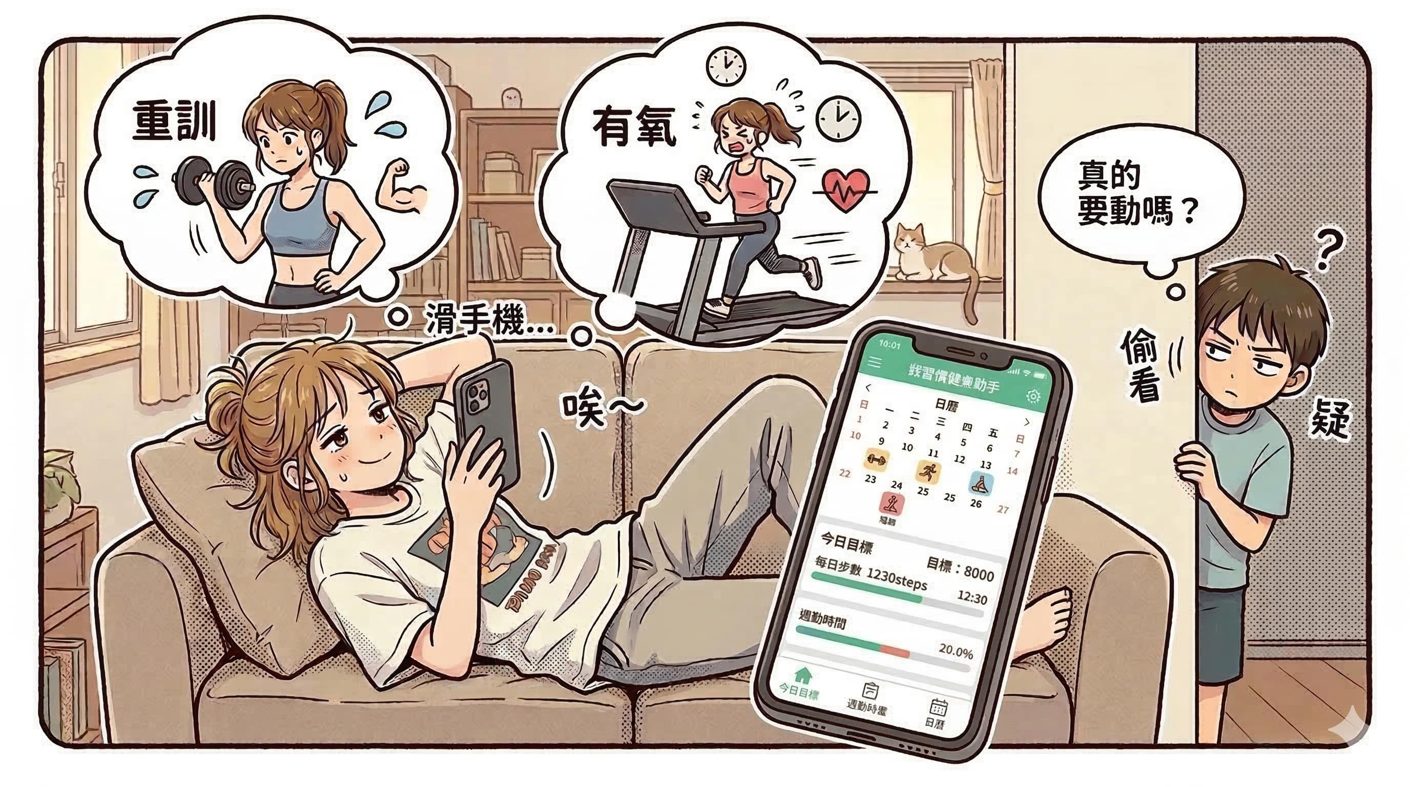 減脂要做有氧還是重訓？