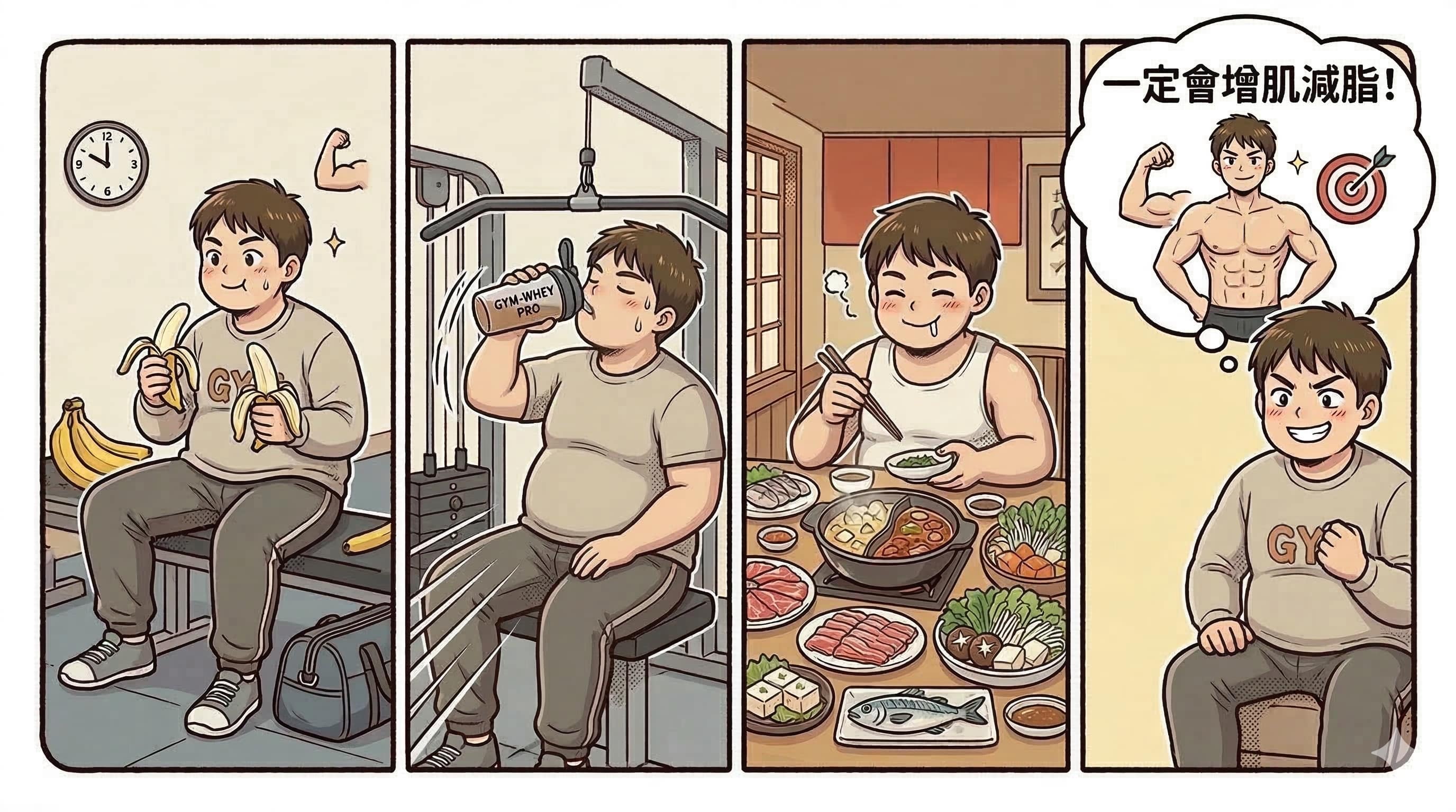 運動前後怎麼吃？