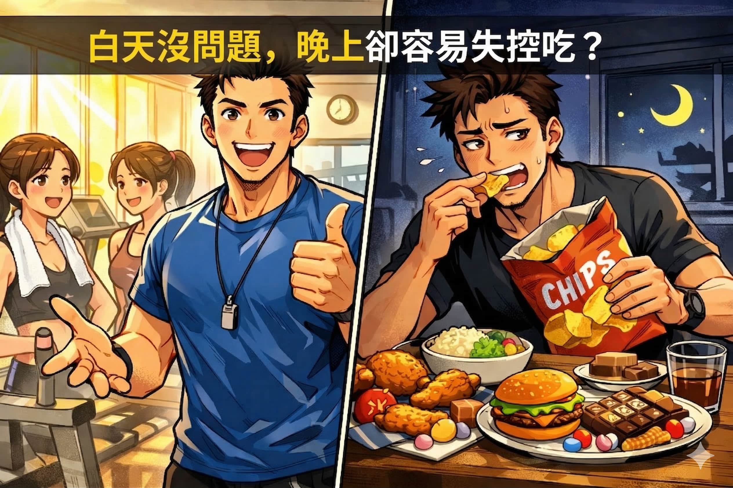 為什麼白天都很好，晚上卻守不住？