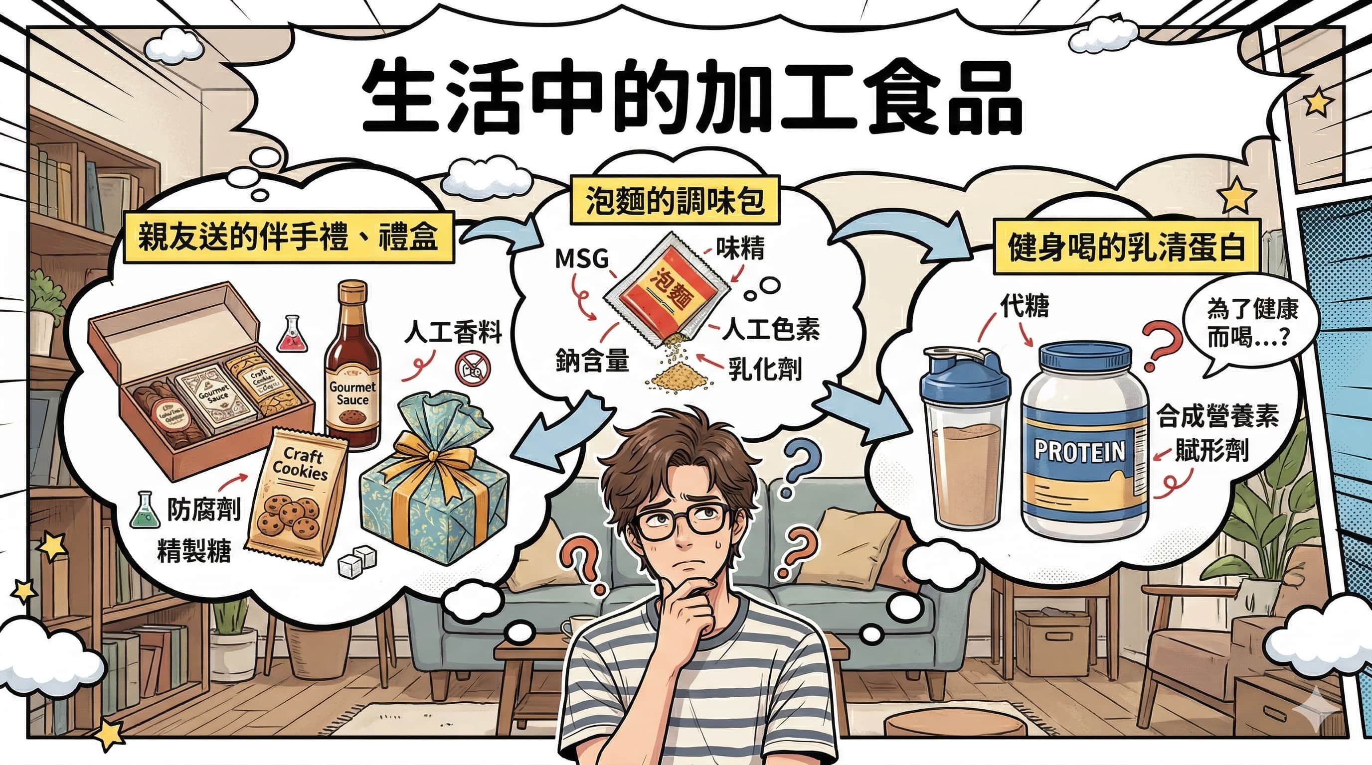 生活裡的超加工地雷，你踩了幾個？