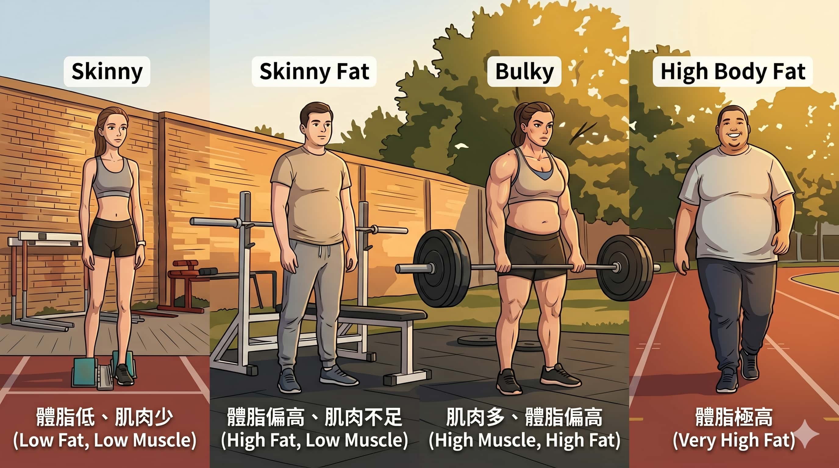 用科學測試破解代謝迷思