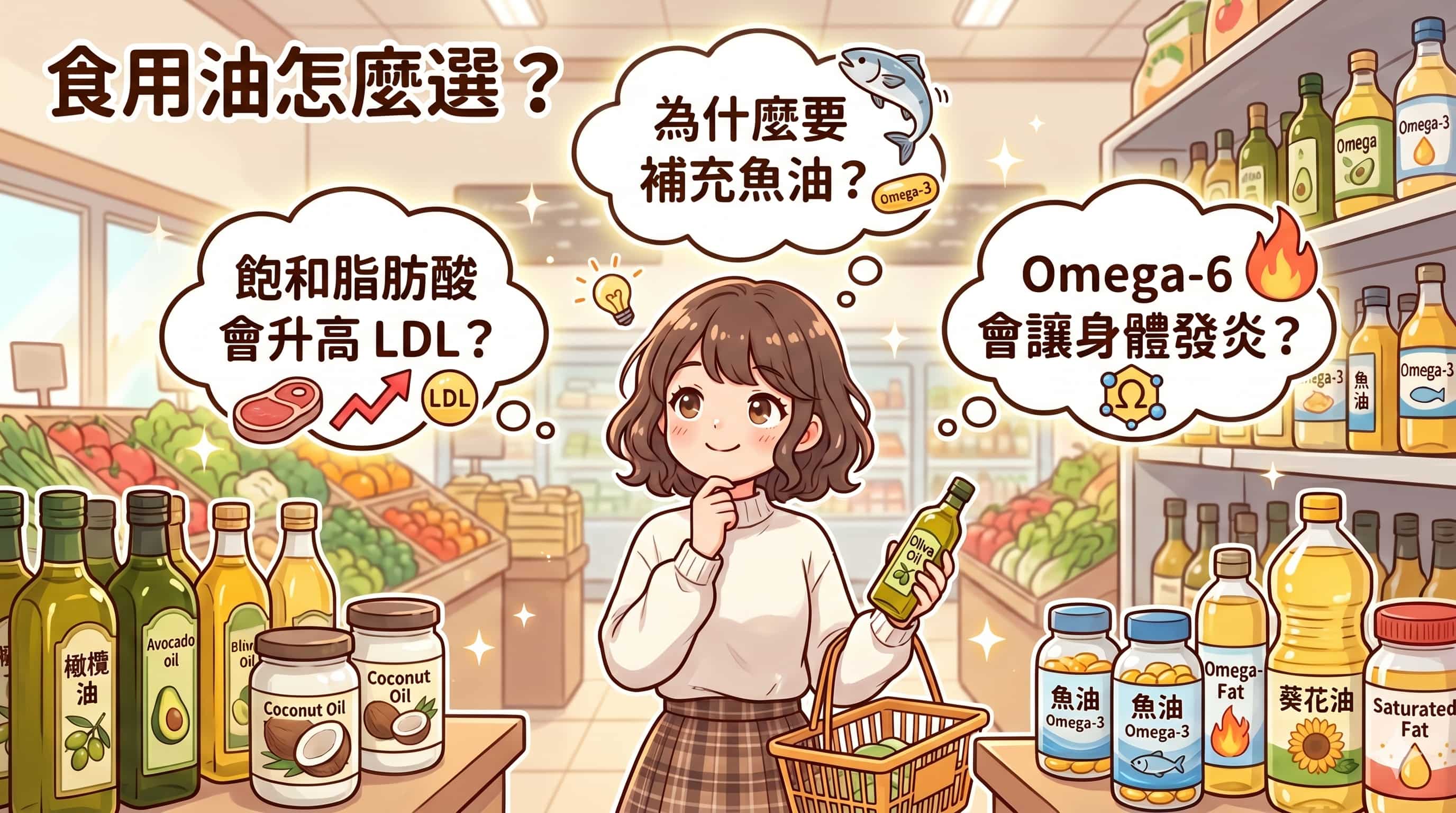 我選油時腦子裡跑的那個流程